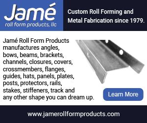 metal fabrication franklin park il|Jame Roll Form Products, llc – Custom Roll Forming .